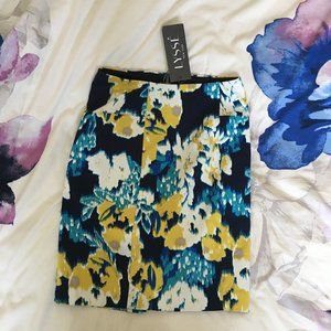 Lysse stretchy pencil skirt, size S